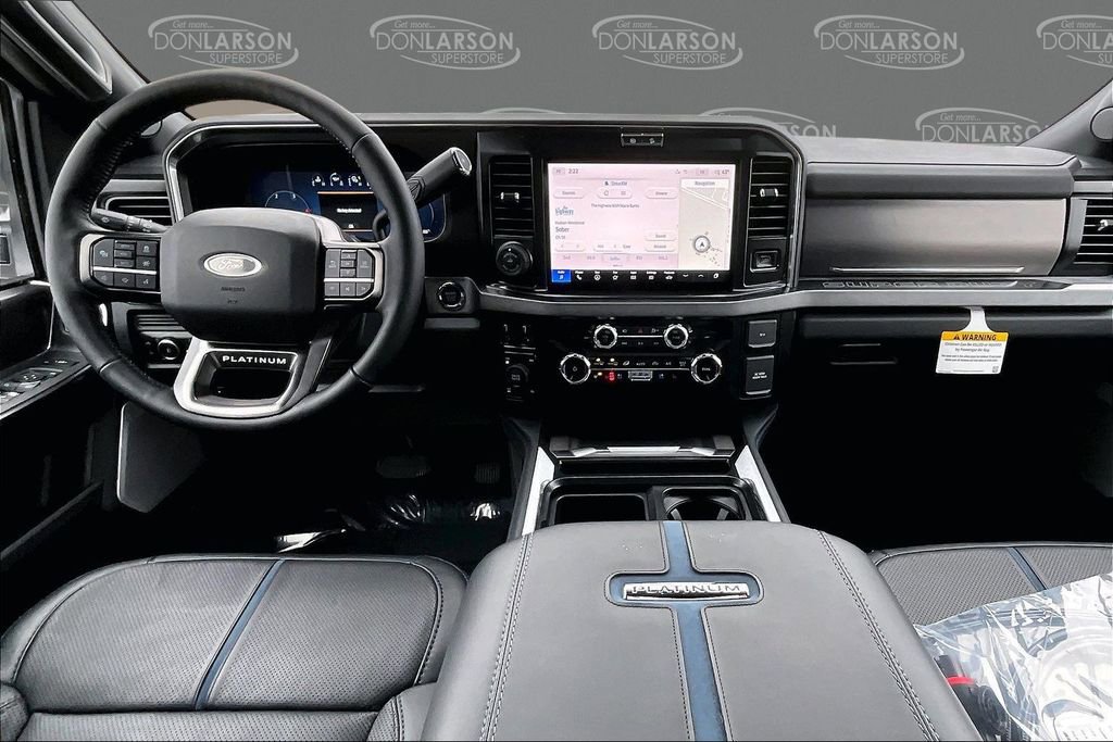 New 2026 Ford F250 Platinum image 9