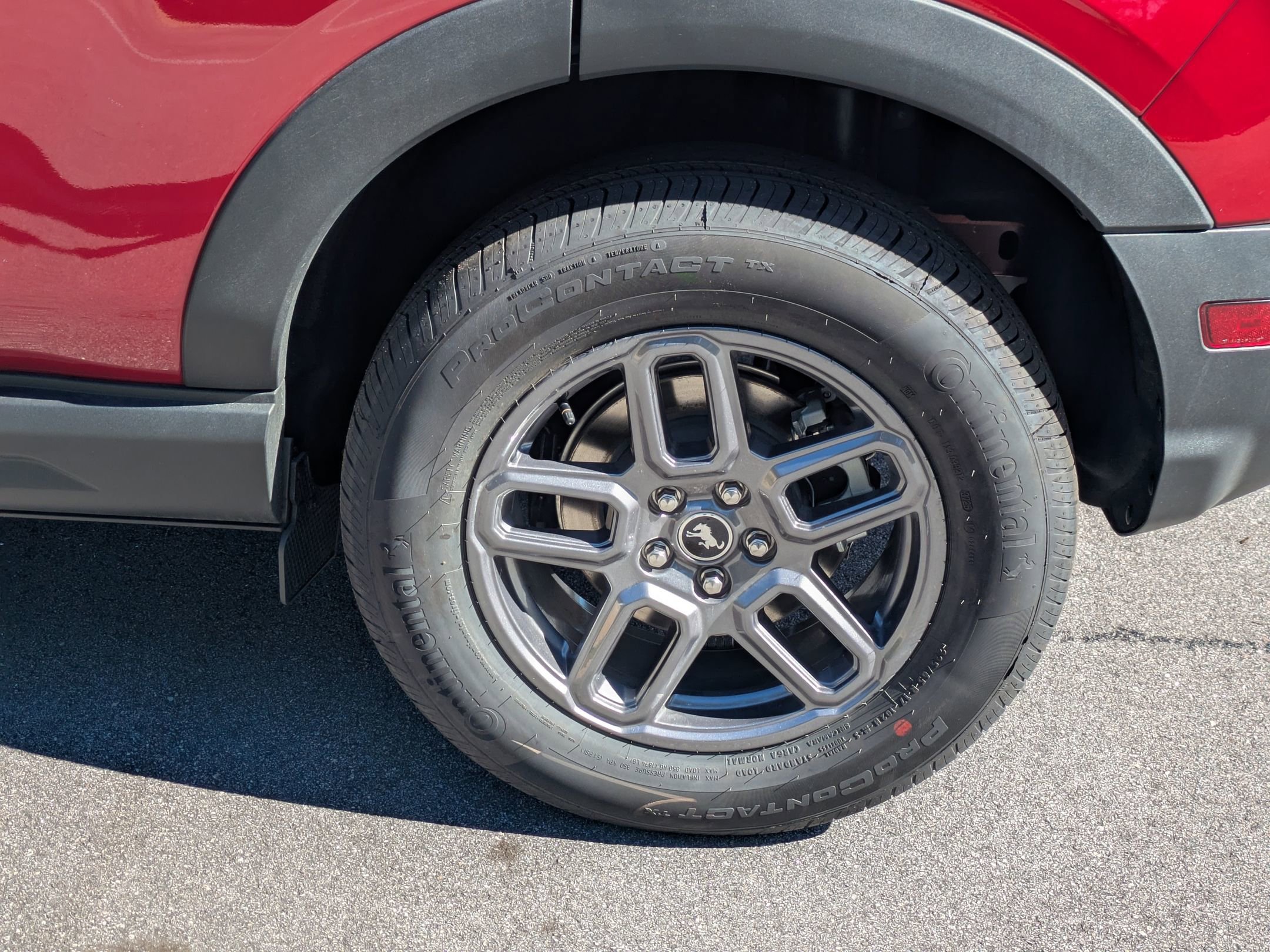 New 2025 Ford Bronco Sport Big Bend image 8