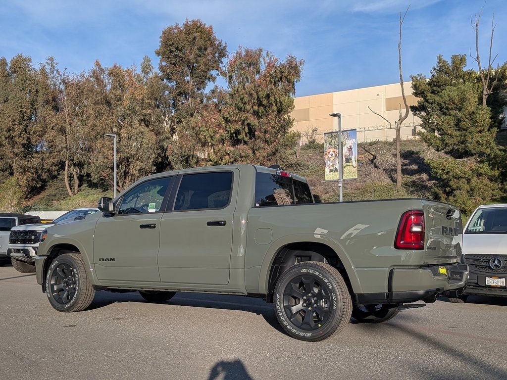 New 2026 RAM 1500 Big Horn RWD image 2