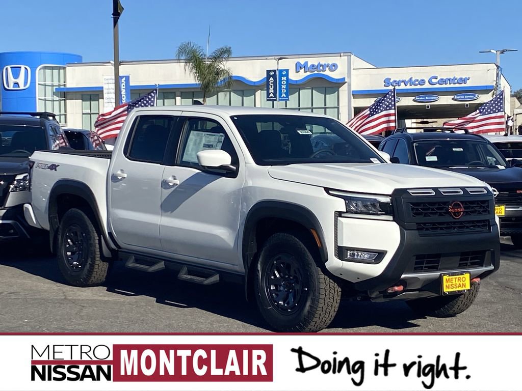 New 2026 Nissan Frontier PRO-4X w/ Pro-4x Convenience Package image 1