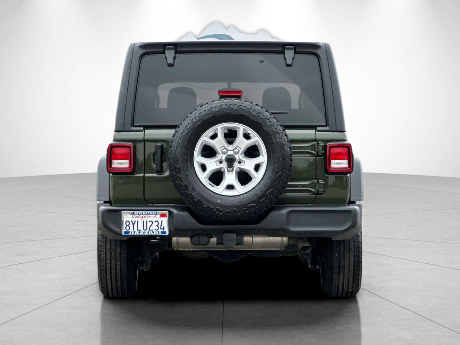 Used 2021 Jeep Wrangler Unlimited Islander image 4
