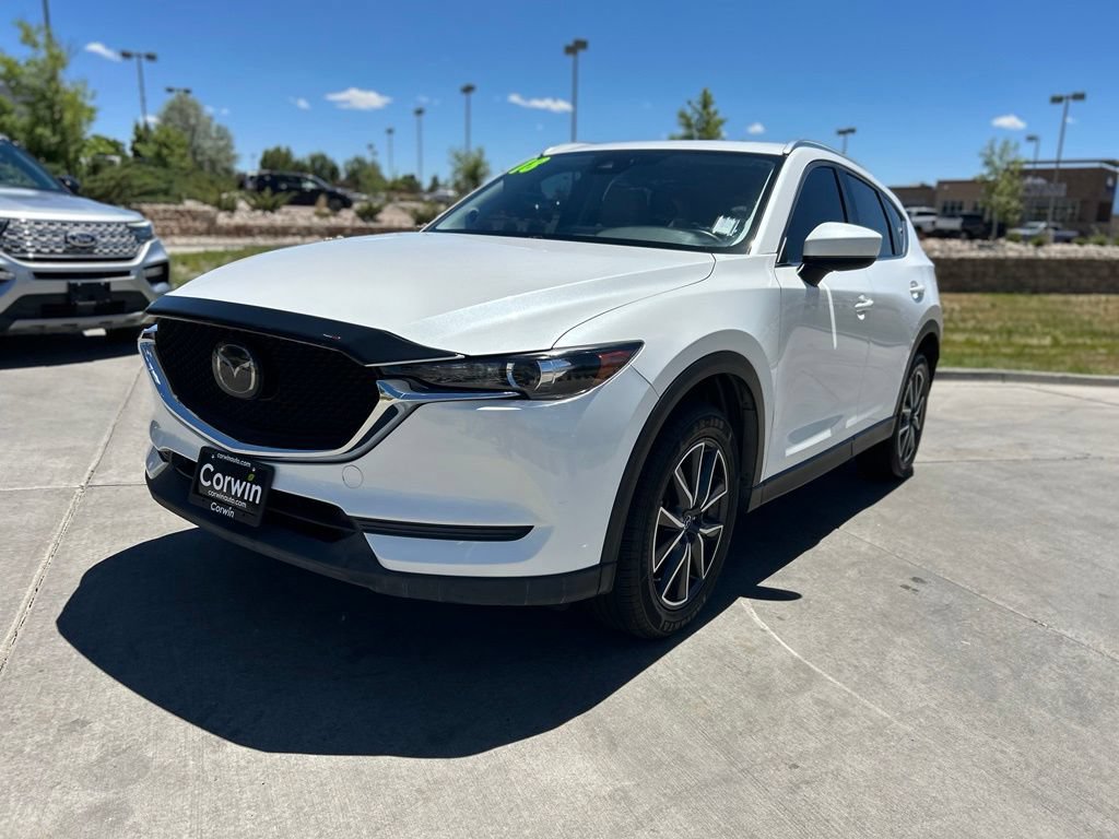 Used 2018 MAZDA CX-5 Touring w/ Preferred Equipment Package AWD/4WD image 3