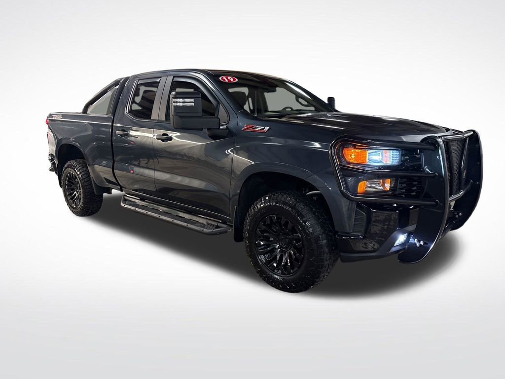 Used 2019 Chevrolet Silverado 1500 Custom Trail Boss AWD/4WD image 8