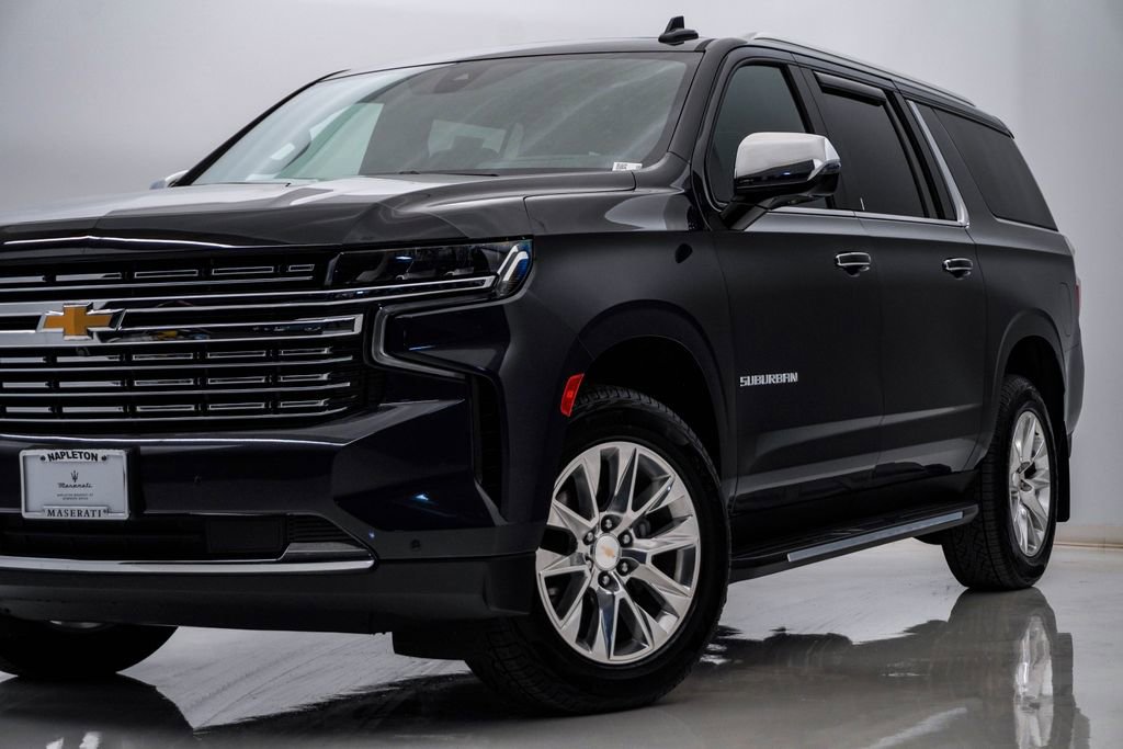 Used 2022 Chevrolet Suburban Premier w/ Premium Package AWD/4WD video 2