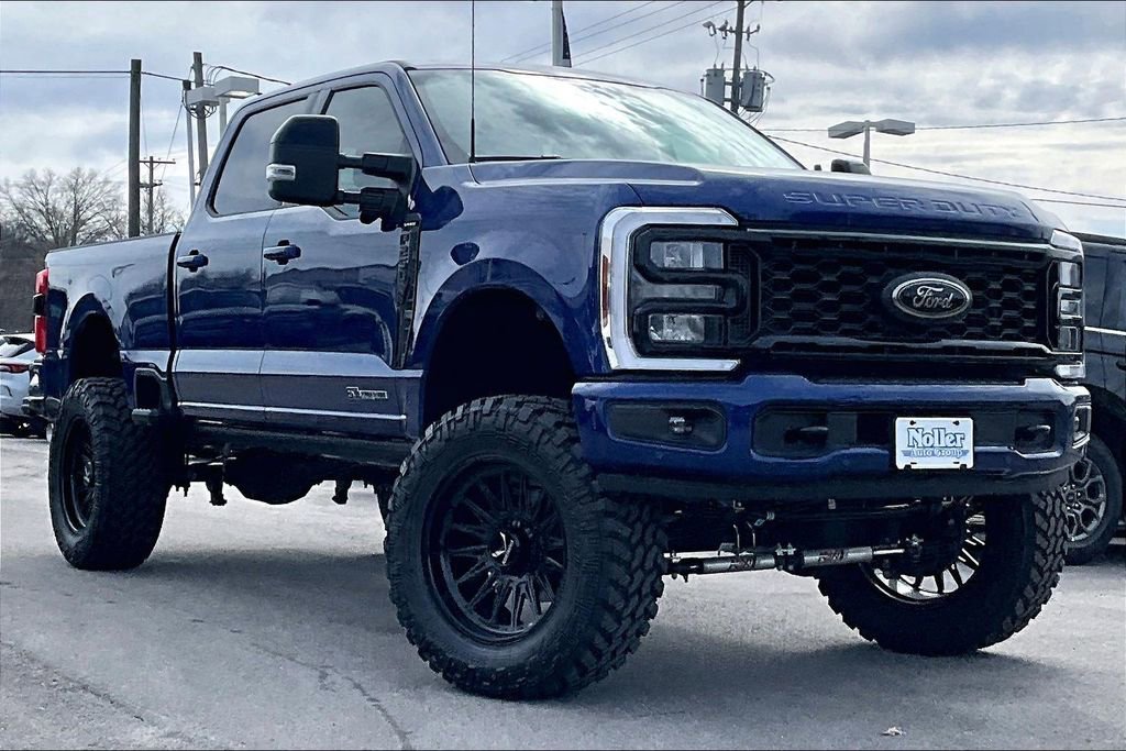 New 2026 Ford F250 Lariat w/ Black Appearance Package image 2