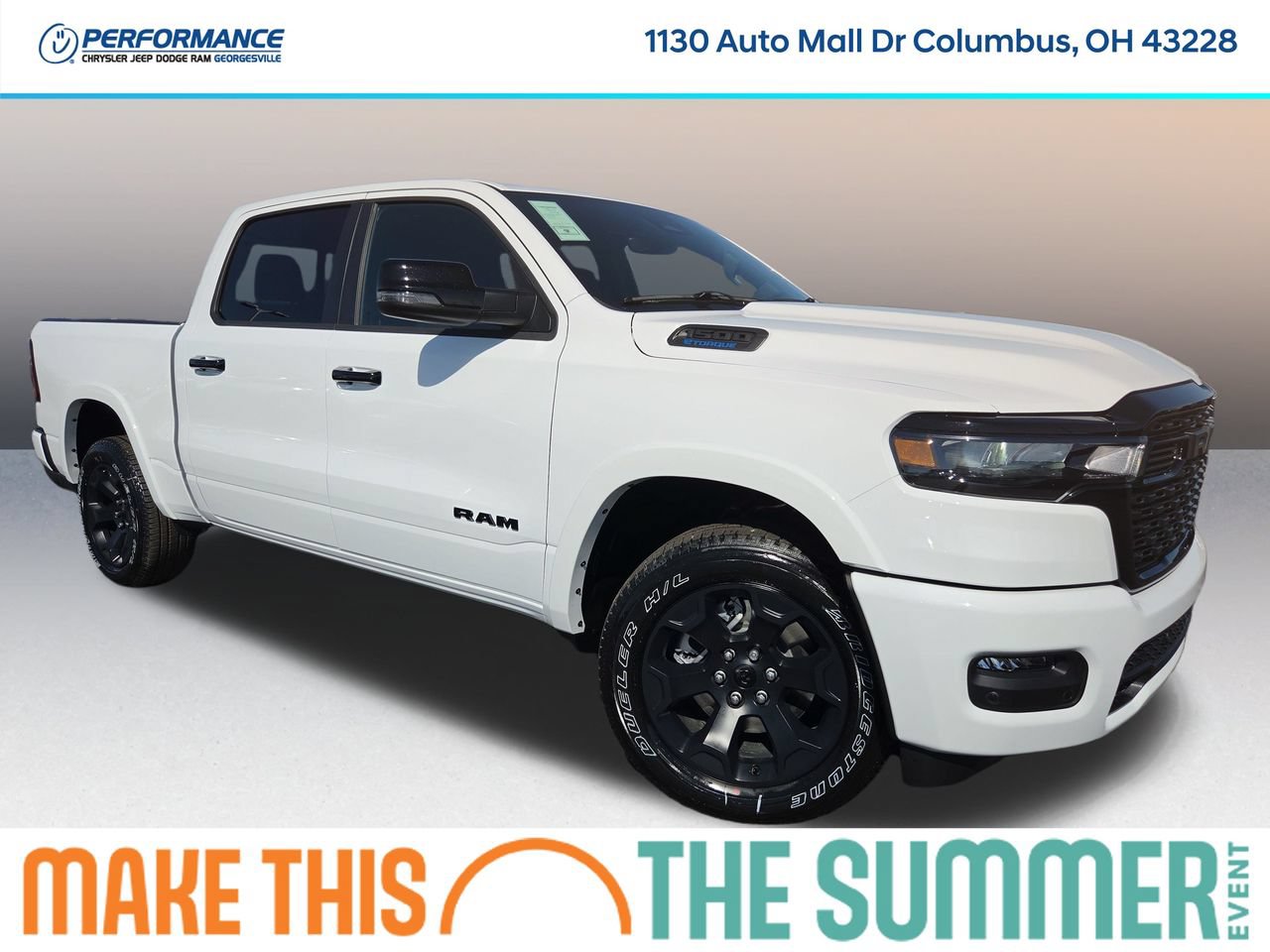 New 2026 RAM 1500 Big Horn AWD/4WD image 1