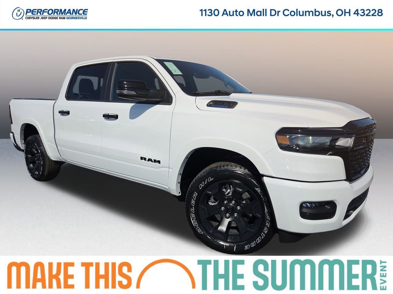 New 2026 RAM 1500 Big Horn
