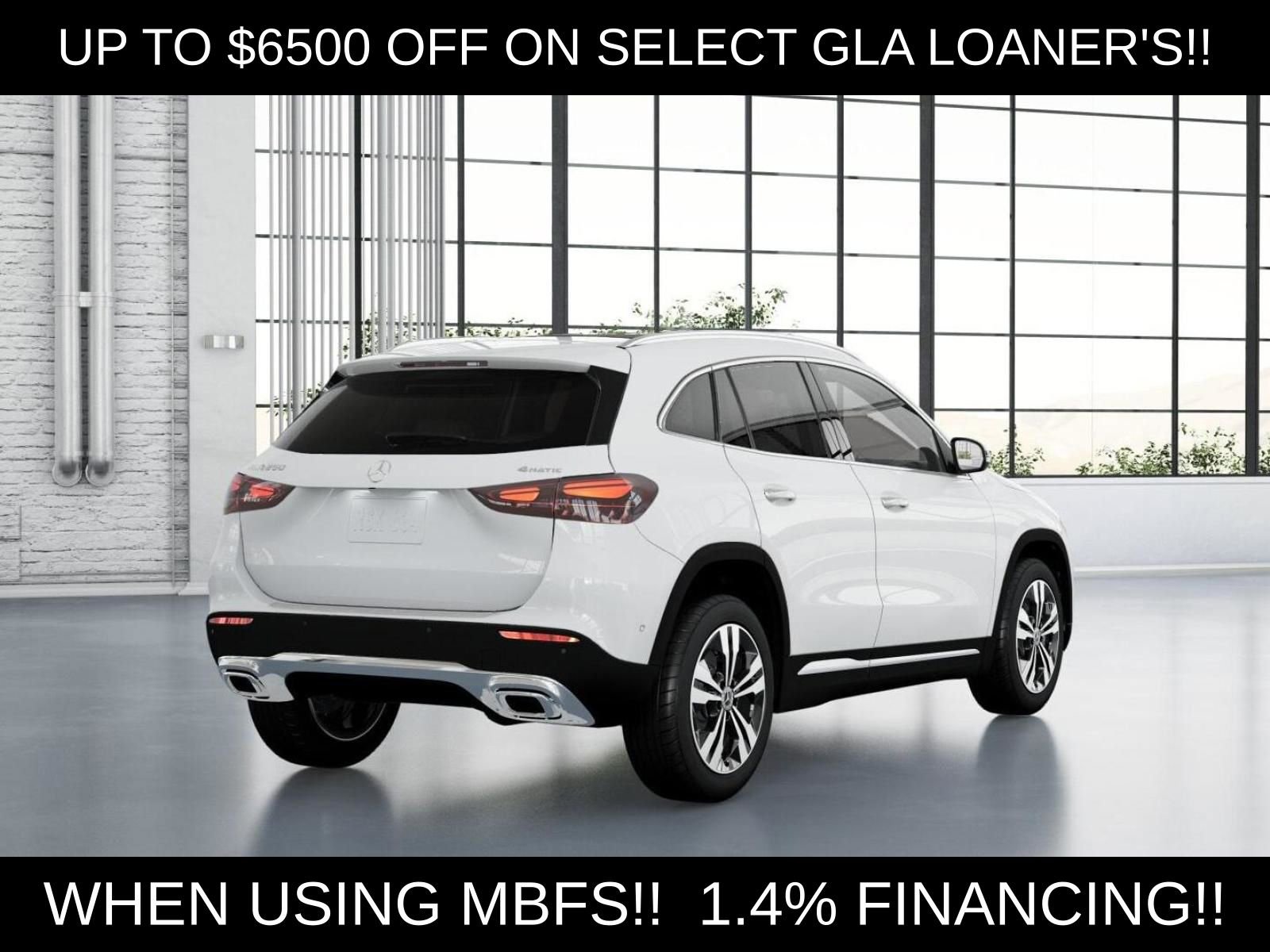 New 2026 Mercedes-Benz GLA 250 4MATIC image 22