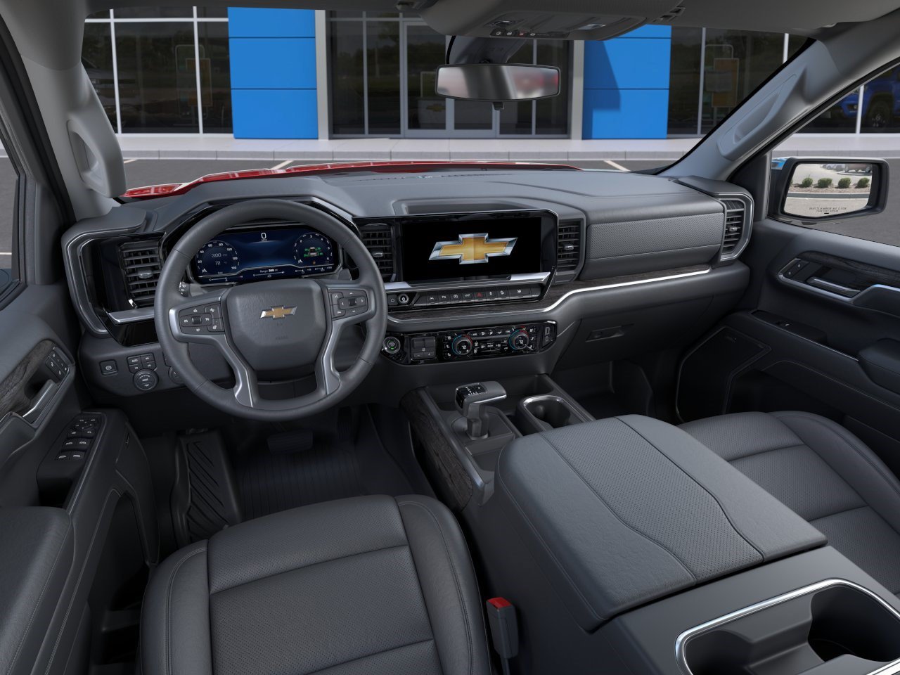 New 2026 Chevrolet Silverado 1500 LTZ AWD/4WD image 15