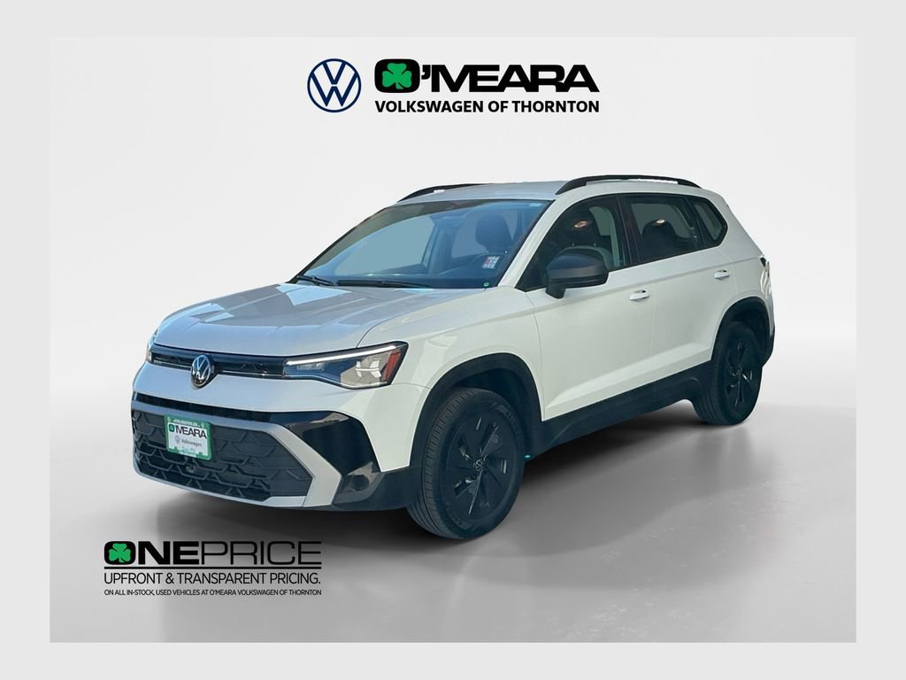Used 2025 Volkswagen Taos S w/ Taos MDO Package