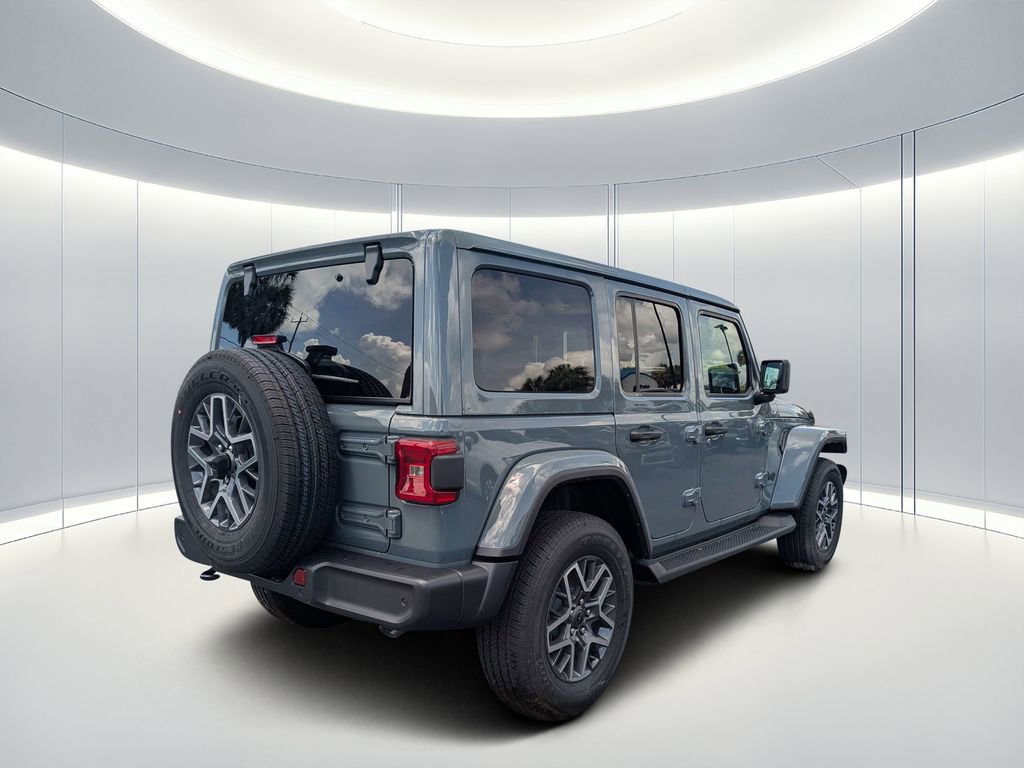 New 2026 Jeep Wrangler Unlimited Sahara AWD/4WD image 4