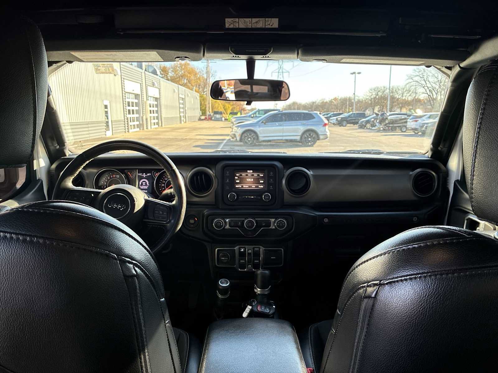 Used 2020 Jeep Wrangler Unlimited Sport image 19