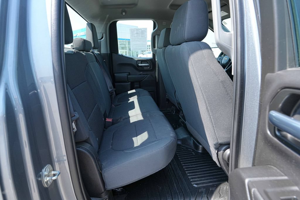 Used 2021 Chevrolet Silverado 1500 W/T w/ WT Fleet Convenience Package AWD/4WD image 22