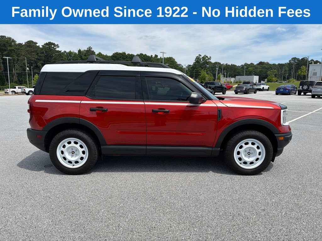 Used 2024 Ford Bronco Sport Heritage w/ Heritage Convenience Package AWD/4WD image 8