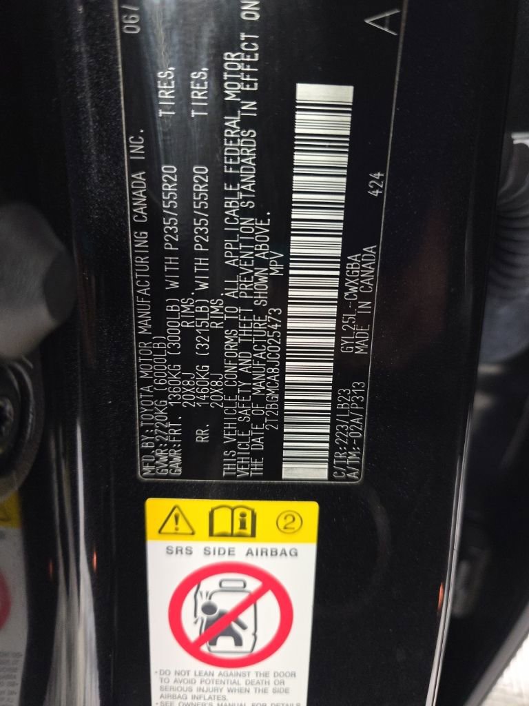 Used 2018 Lexus RX 450h AWD w/ Premium Package image 11