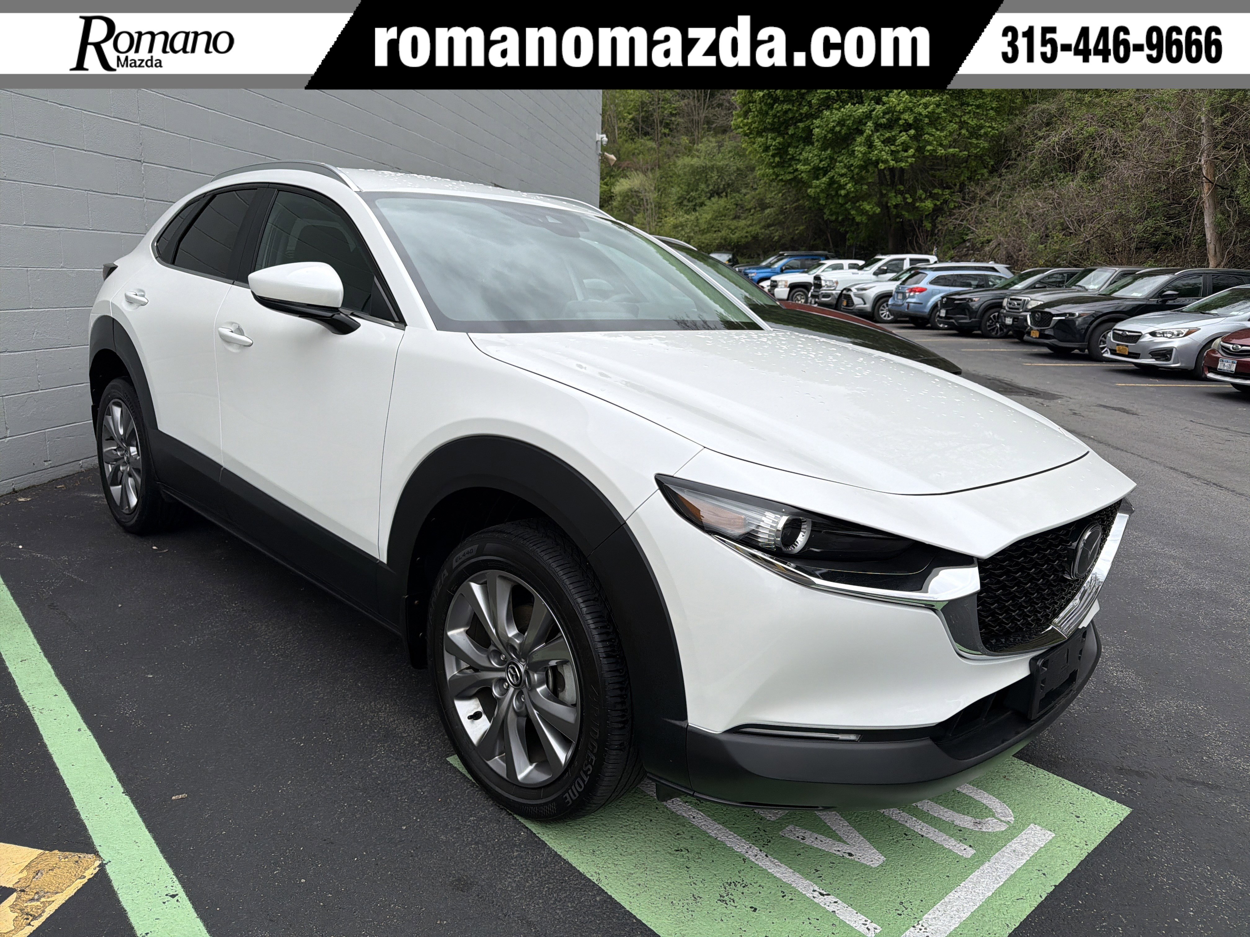 Used 2023 MAZDA CX-30 AWD 2.5 S w/ Preferred Package video 1