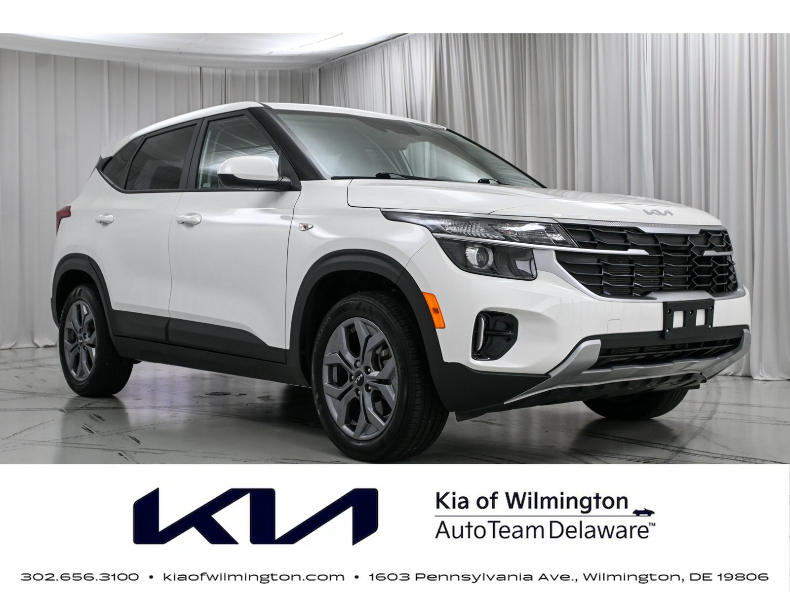 Certified 2025 Kia Seltos LX AWD/4WD image 1