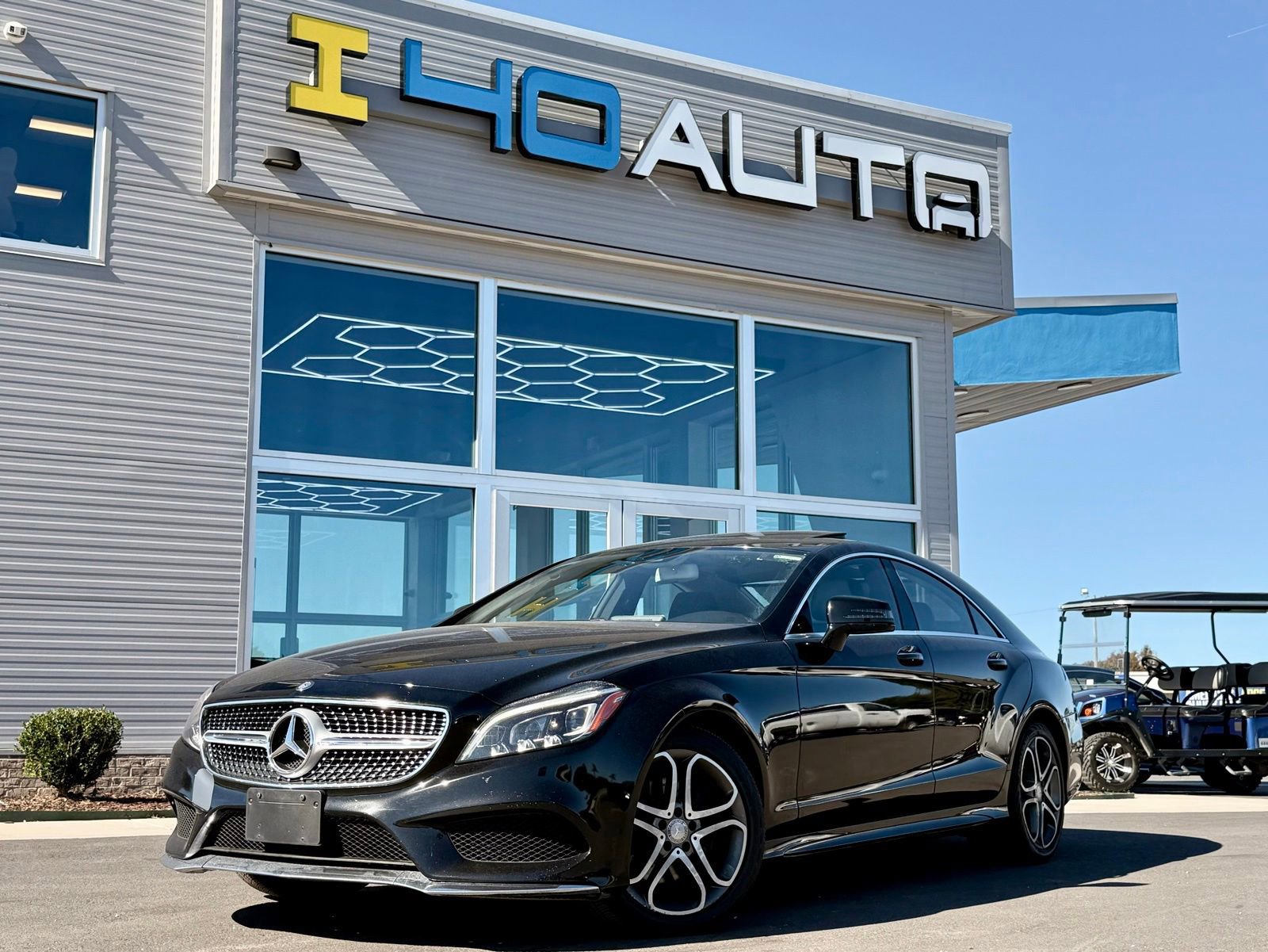 Used 2016 Mercedes-Benz CLS 400 4MATIC