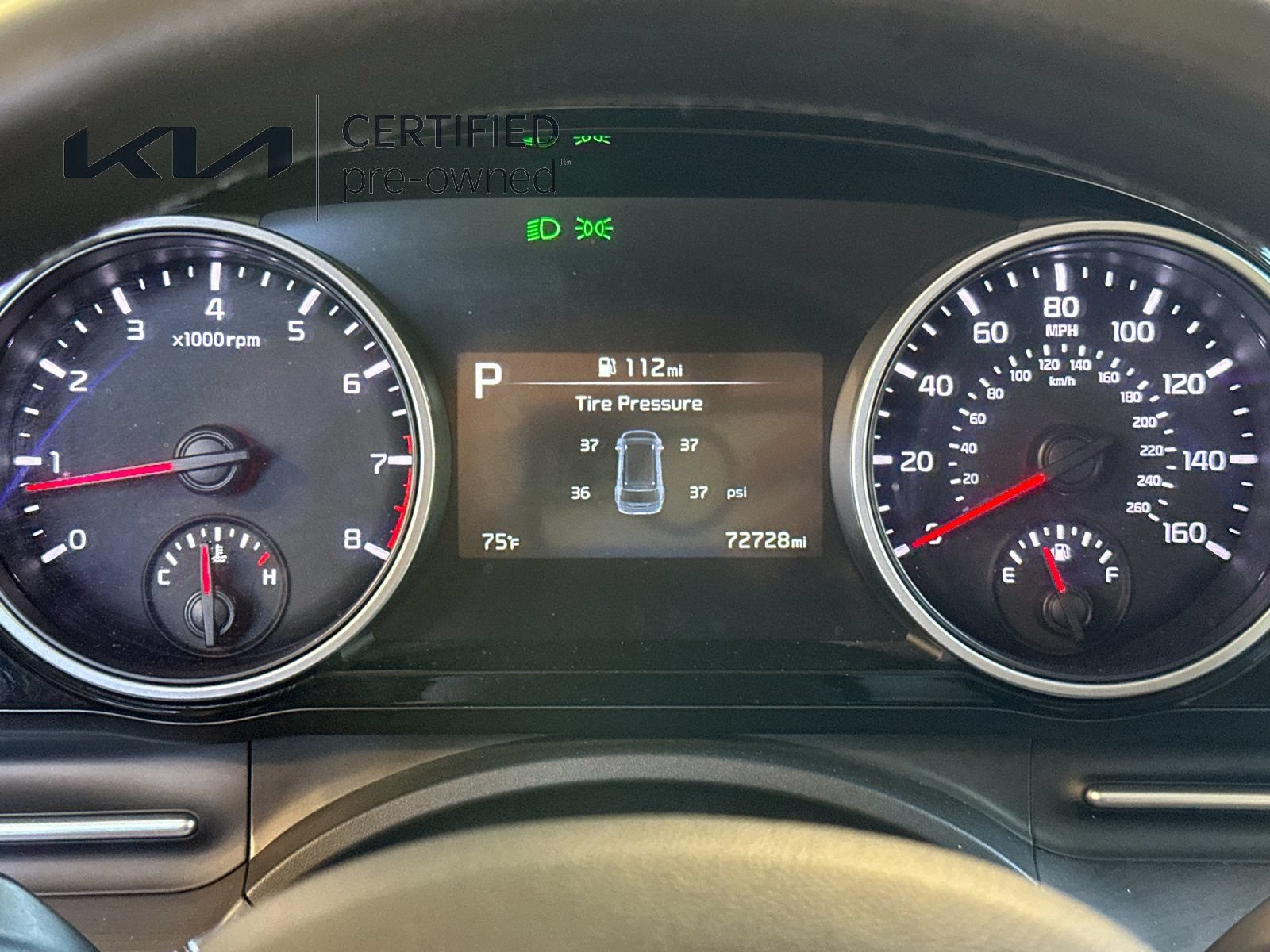 Certified 2024 Kia Carnival EX FWD image 27