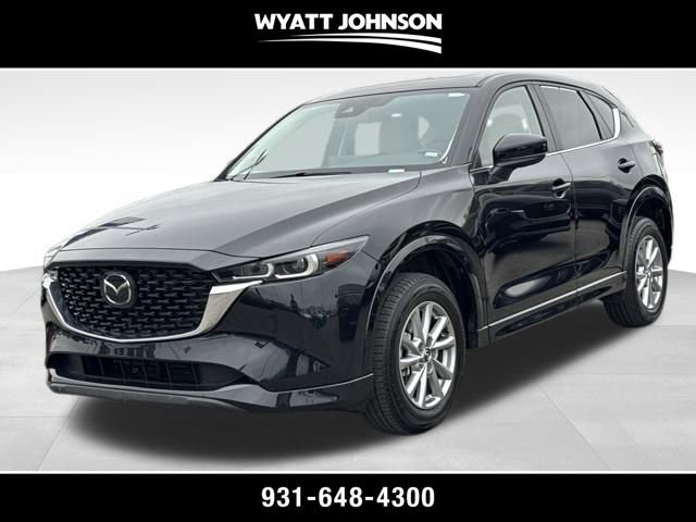 Certified 2025 MAZDA CX-5 AWD 2.5 S w/ Preferred Package