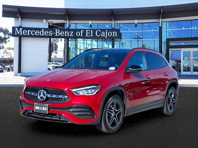 Certified 2022 Mercedes-Benz GLA 250 image 1