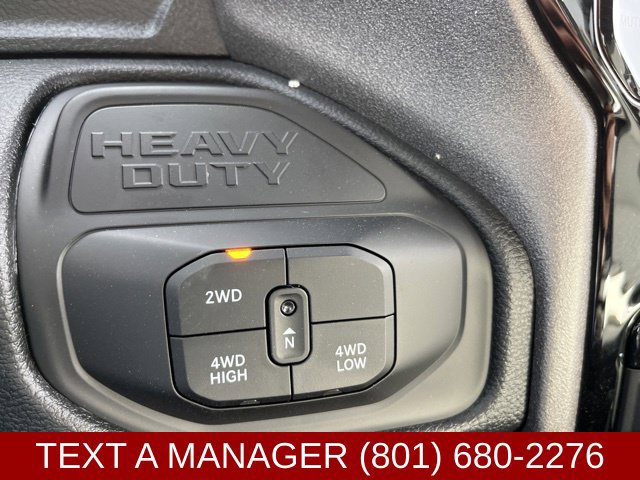 New 2026 RAM 3500 Tradesman AWD/4WD image 33