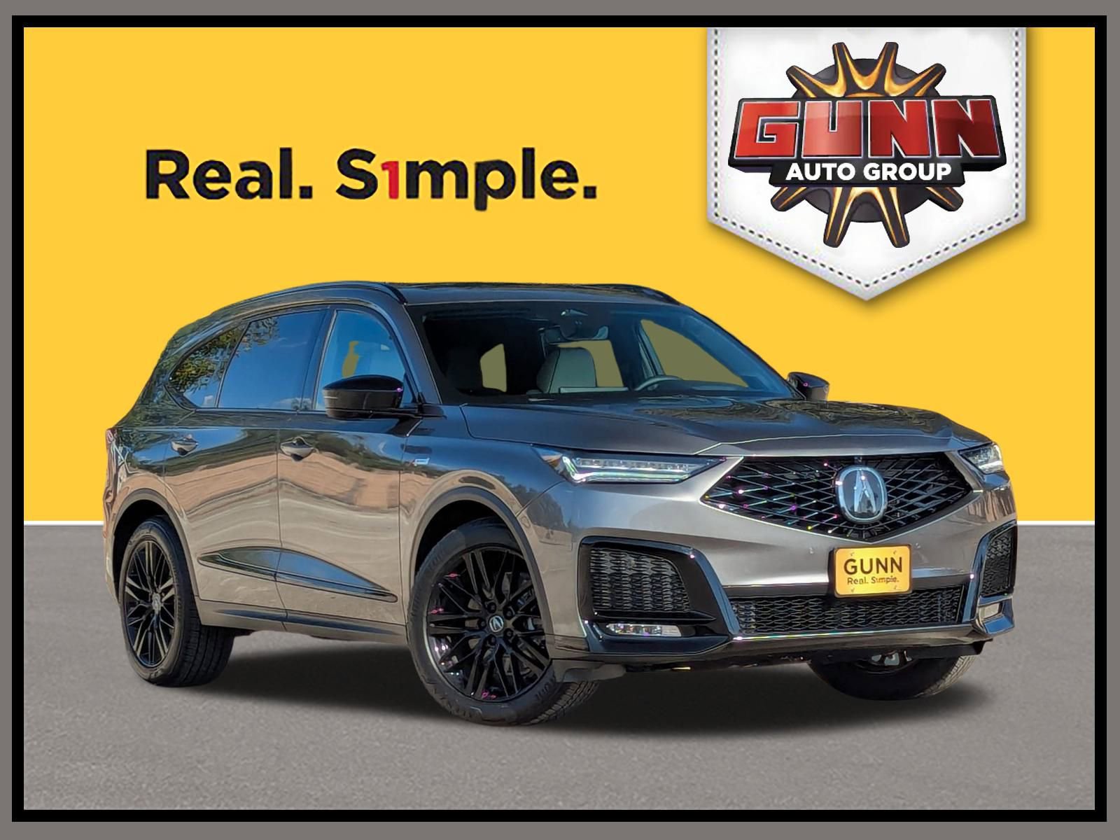 New 2026 Acura MDX A-Spec image 1