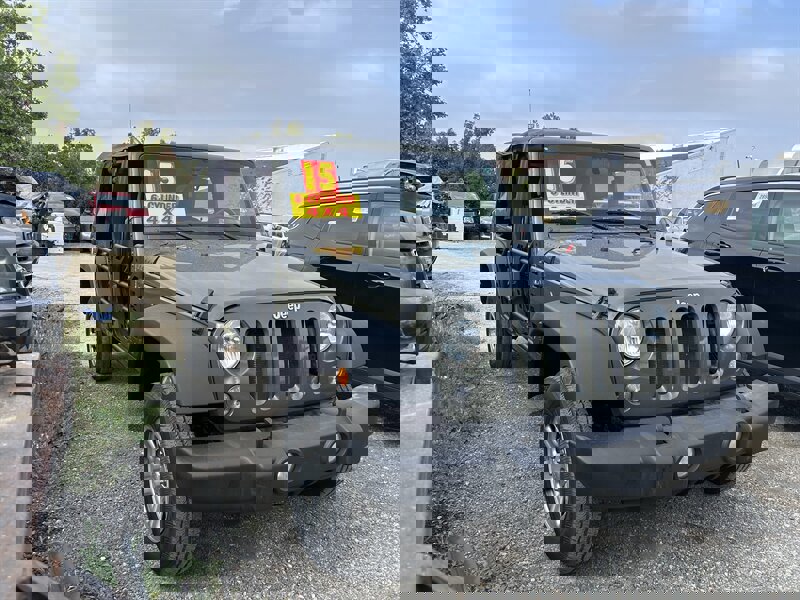 Used 2015 Jeep Wrangler Unlimited Sport w/ Trailer Tow Group image 5