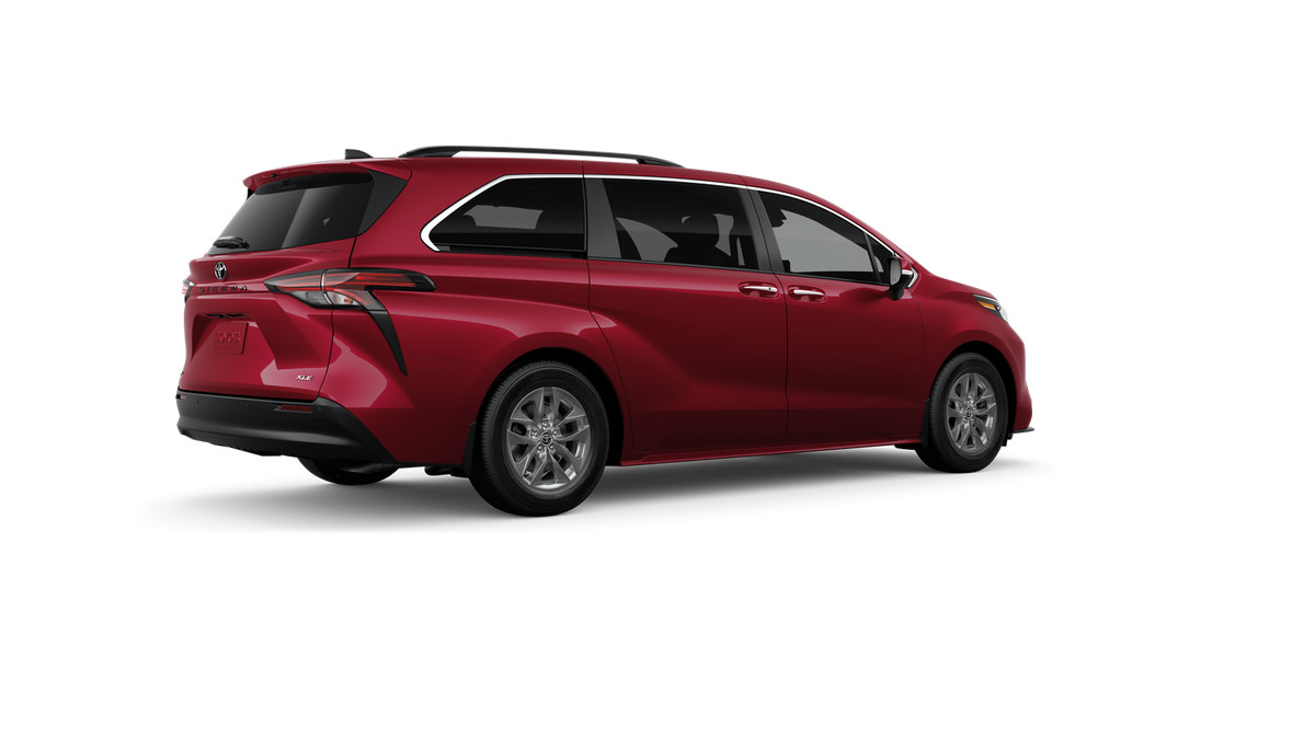 New 2026 Toyota Sienna XLE FWD image 10