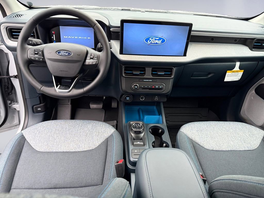 New 2025 Ford Maverick XLT w/ XLT Luxury Package FWD image 12