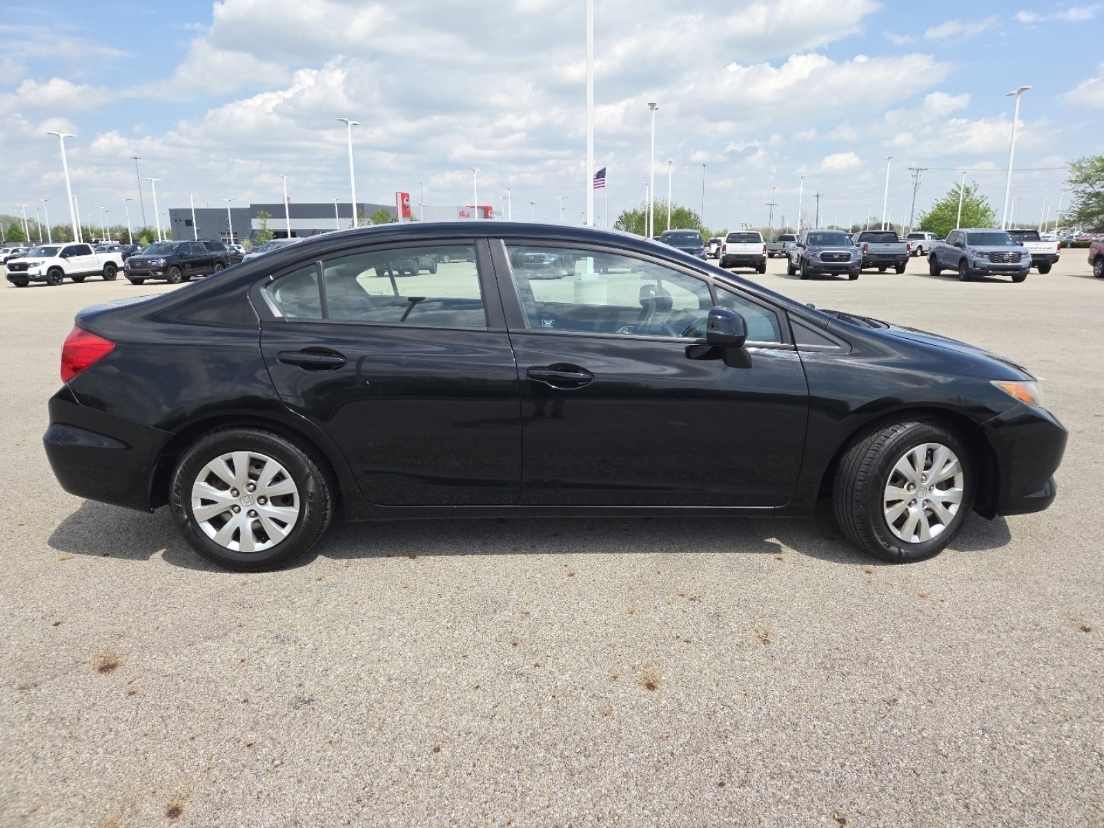 Used 2012 Honda Civic LX image 16