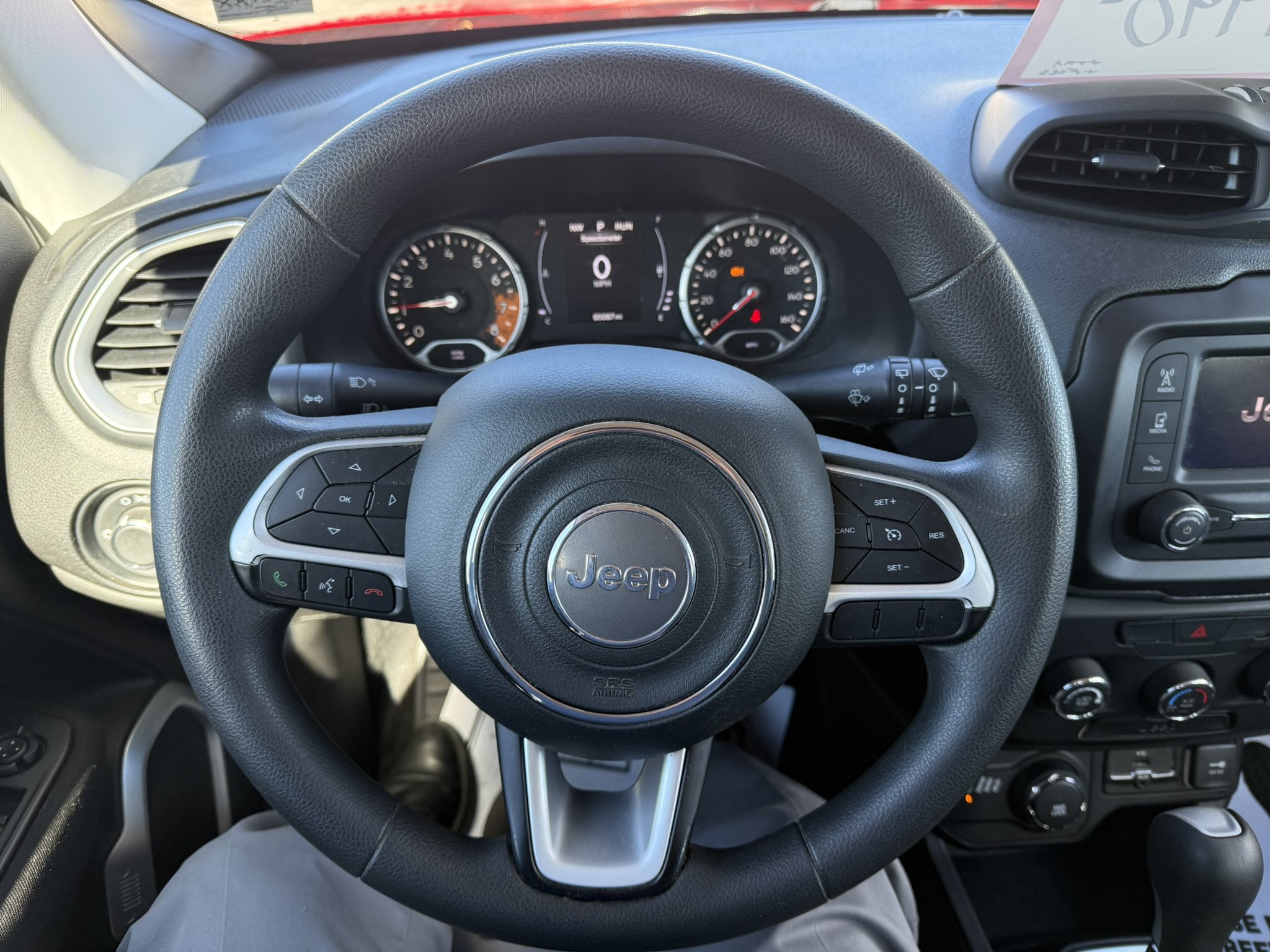 Used 2018 Jeep Renegade Sport w/ Power & Air Group AWD/4WD image 11