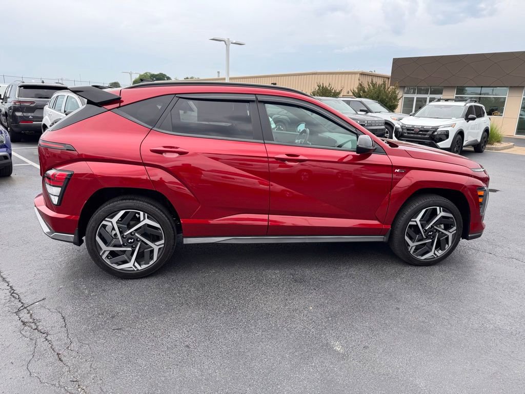 Used 2024 Hyundai Kona N Line AWD/4WD image 6