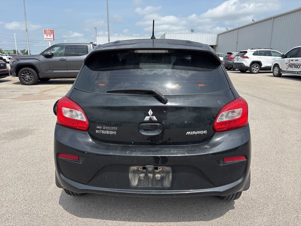 Used 2017 Mitsubishi Mirage ES image 4