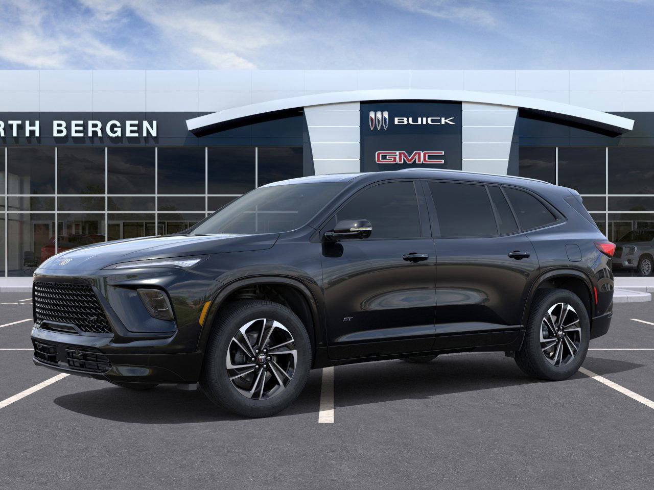 New 2026 Buick Enclave Sport Touring image 2