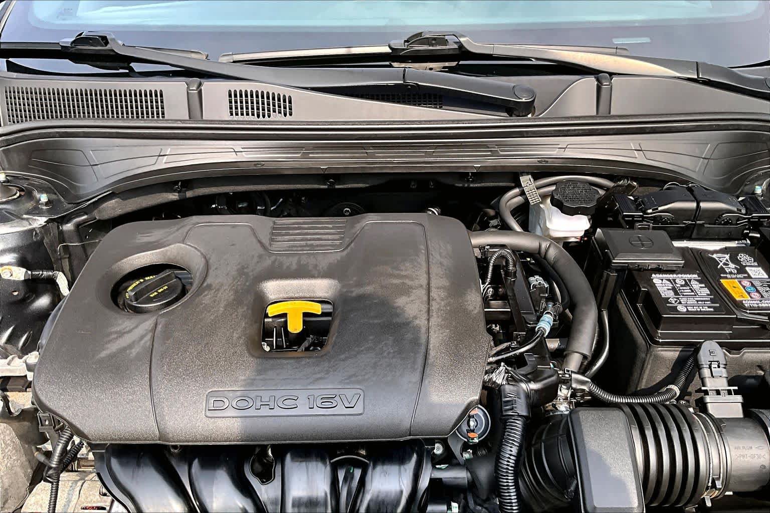 Used 2022 Kia Forte GT-Line w/ GT-Line Premium Package FWD image 32