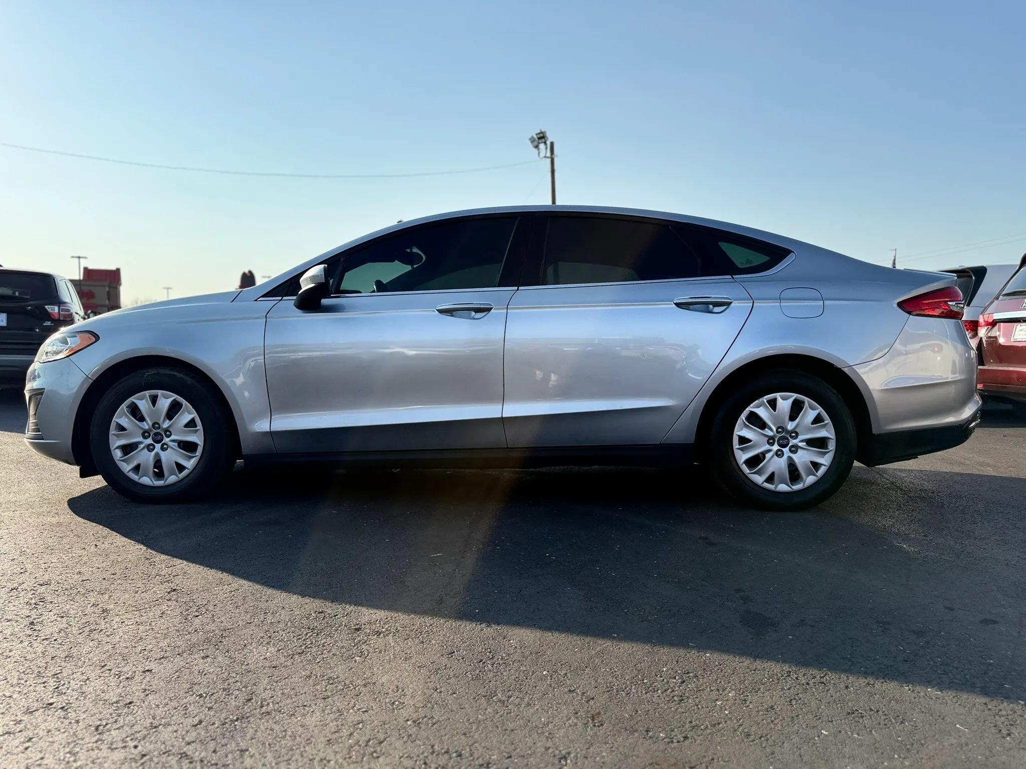 Used 2020 Ford Fusion S FWD image 6