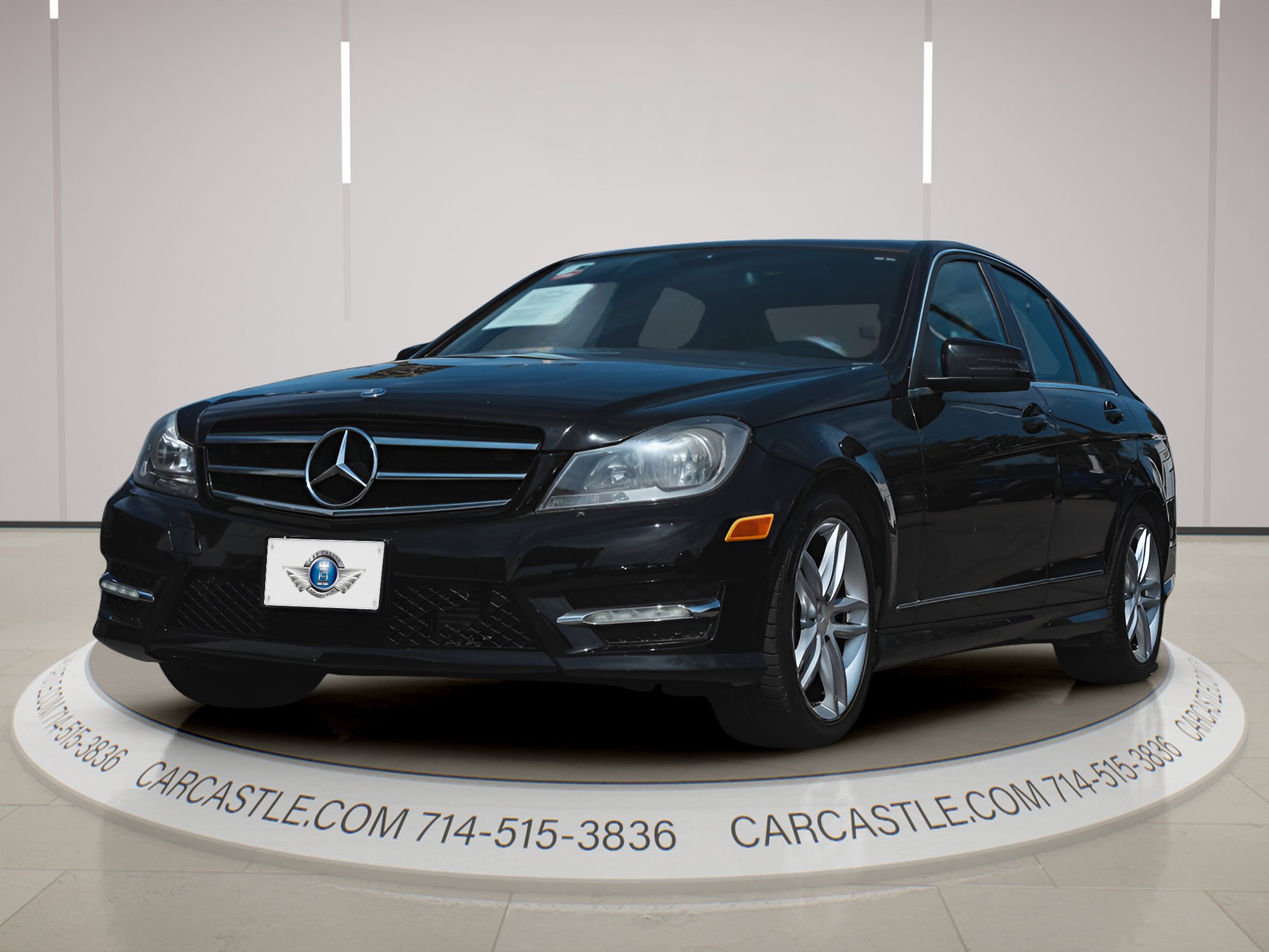 Used 2014 Mercedes-Benz C 250 Sport image 3