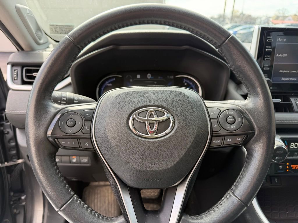 Used 2021 Toyota RAV4 Limited w/ Limited Grade Weather Package image 19