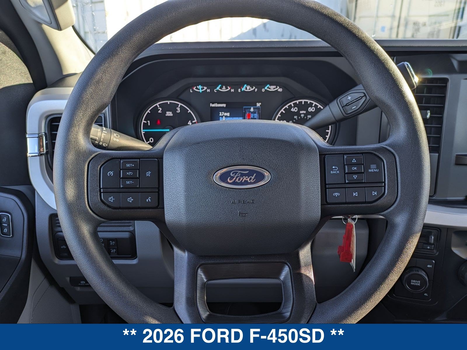 New 2026 Ford F450 XL w/ FX4 Off-Road Package AWD/4WD image 52