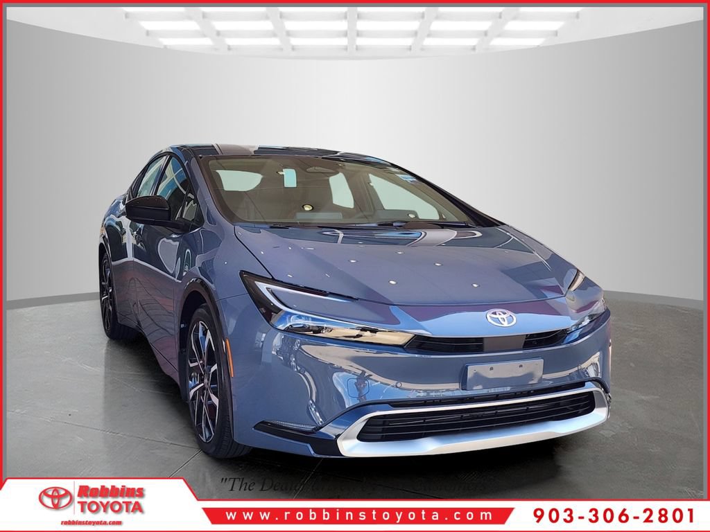 New 2026 Toyota Prius Plug-In Hybrid FWD image 1