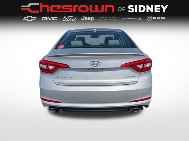 Used 2017 Hyundai Sonata Limited w/ Ultimate Package 04 FWD image 6