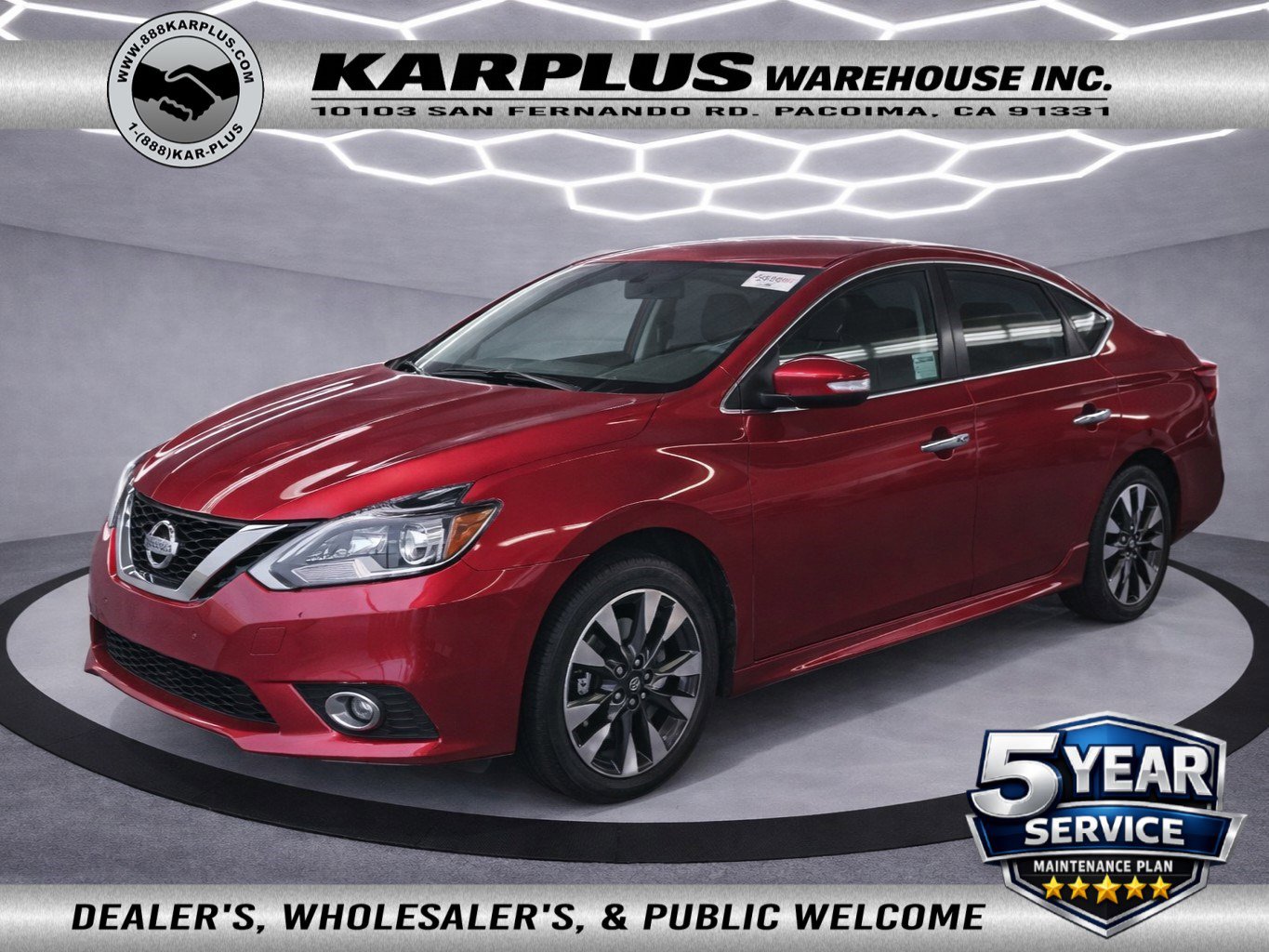 Used 2019 Nissan Sentra SR image 1