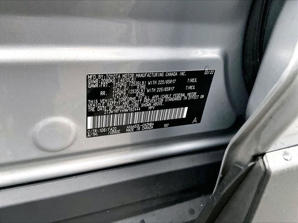 Used 2022 Toyota RAV4 XLE image 18