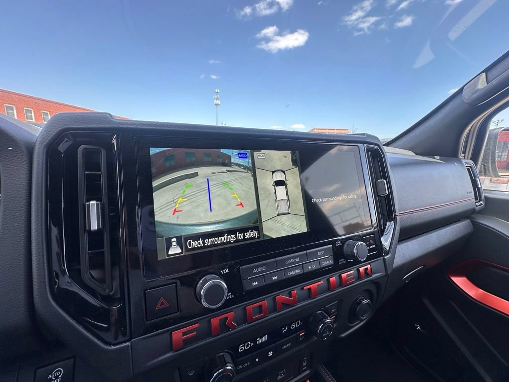Used 2025 Nissan Frontier PRO-4X w/ Pro Convenience Package AWD/4WD image 26
