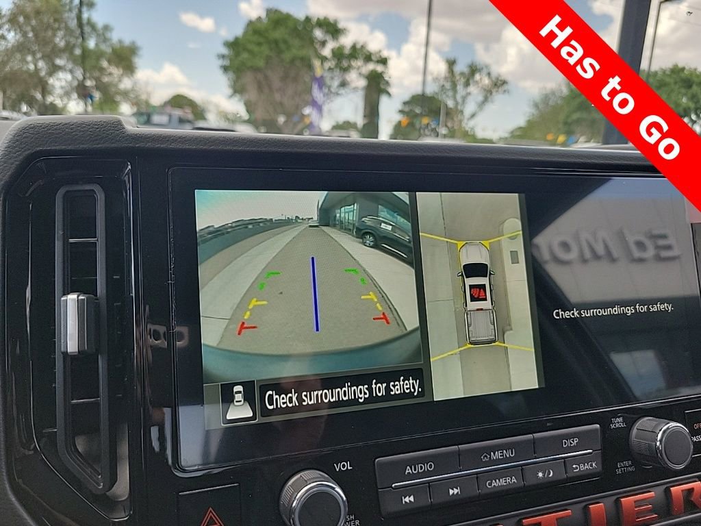 New 2025 Nissan Frontier Pro-X w/ Pro Convenience Package image 32