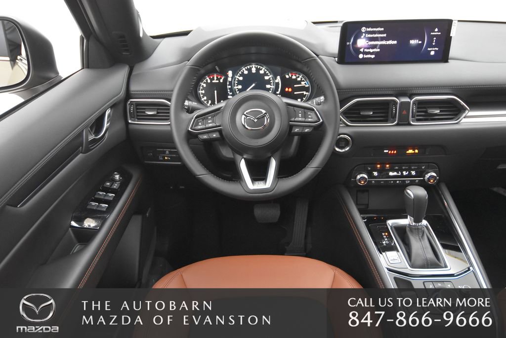 Certified 2025 MAZDA CX-5 Carbon Edition image 23