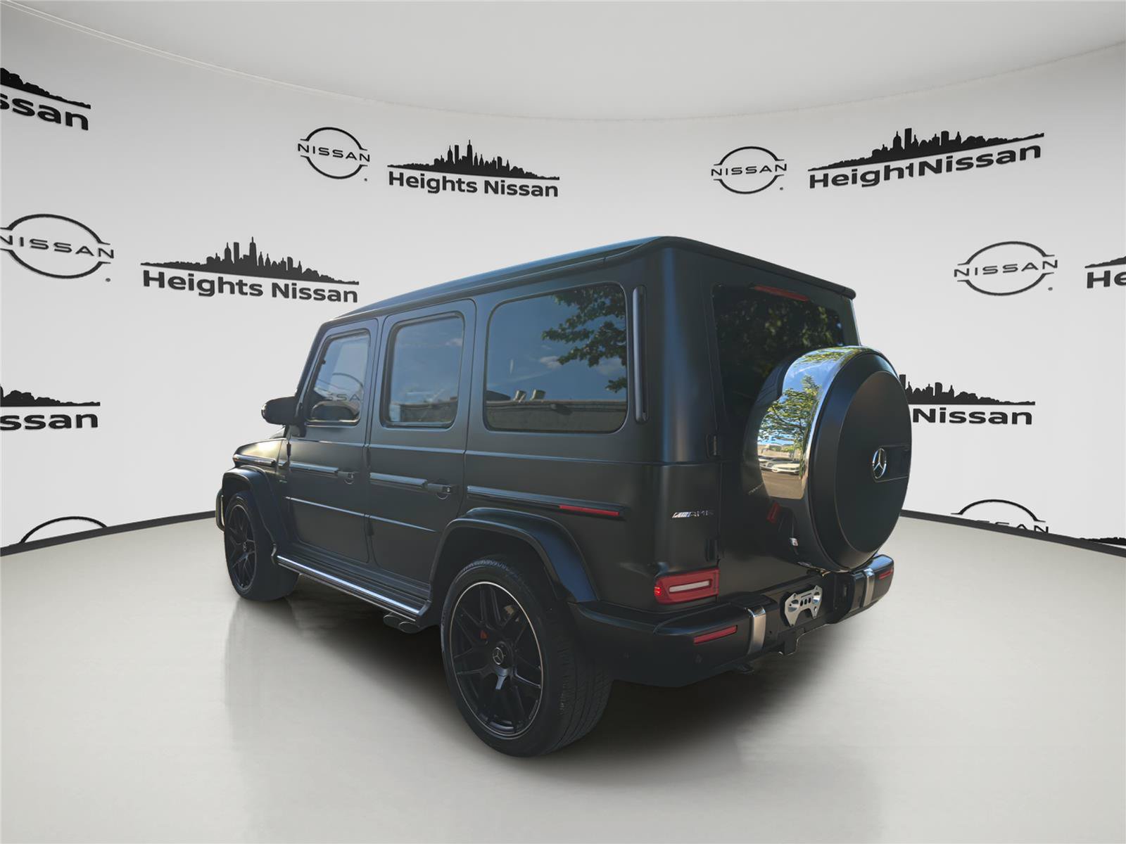 Used 2023 Mercedes-Benz G 63 AMG 4MATIC image 2