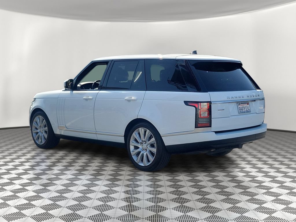 Used 2016 Land Rover Range Rover Supercharged AWD/4WD image 4