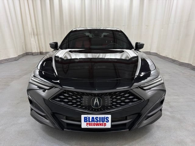 Used 2022 Acura TLX SH-AWD w/ A-SPEC Pkg image 8